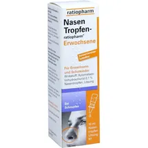 Ratiopharm NasenTropfen-ratiopharm Erwachsene
