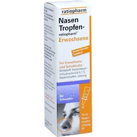 Ratiopharm NasenTropfen-ratiopharm Erwachsene