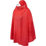 normani Outdoor Sports Regenponchos Damen Rot L/XL
