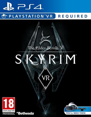 The Elder Scrolls 5 Skyrim Special Edition GOTY (VR) - PS4 [EU Version]