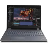 Lenovo ThinkPad P16 G2, Storm Grey, Core i9-13980HX, 96GB RAM, 2TB SSD, RTX 5000 Ada Generation, DE (21FA005QGE)