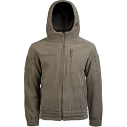 Mil-Tec Fleece Gen.2 Kälteschutz, Textiljacke - Oliv - XXL