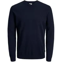 JACK & JONES Male Strickpullover V-Ausschnitt