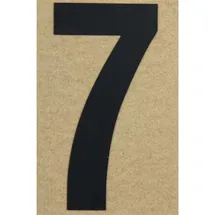 CONACORD Klebebuchstabe 65 X 100 Mm Klebezahl - Conacord