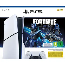 Sony PlayStation 5 Slim Disc Edition + Fortnite Cobalt Star Bundle