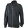 James & Nicholson Ladies Sweat Jacket, black,