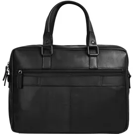 Bugatti Joel Aktentasche Leder 37 cm Laptopfach schwarz