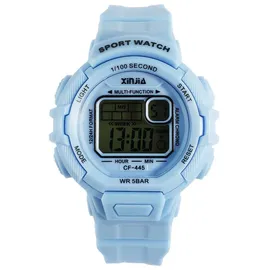 XINJIA Damen Digitaluhr mit Silikonband