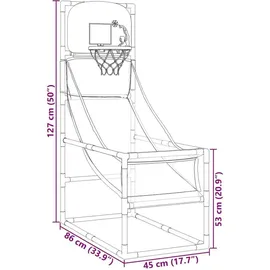 vidaXL Basketballkorb