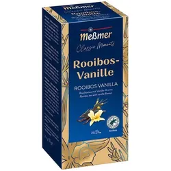 Messmer Tee Classic Moments 106729 Rooibos-Vanille 4002221042902 Ostfriesische Tee Gesellschaft Laurens Spethmann 25 Stück