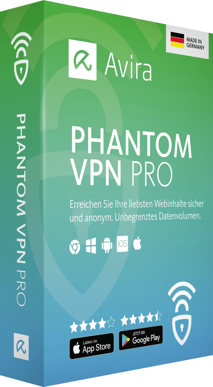 Avira Phantom VPN Pro