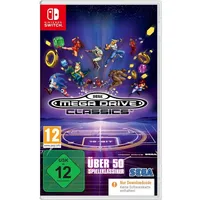 Sega Mega Drive Classics - Edition - (PEGI) (Nintendo Switch)