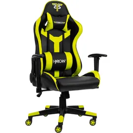 Hyrican Striker Copilot Gaming-Stuhl Gelb Schwarz