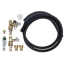 Vaillant Anschluss-Set 0020170491 bauseitige Verrohrung, für Gas-kompaktgeräte