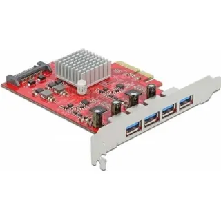 DeLock PCI Express x4, Kontrollerkarte