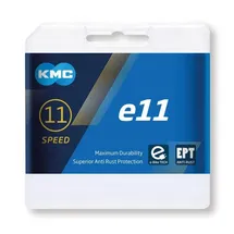KMC E11 EPT Kette 11-fach Silber