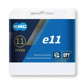 KMC E11 EPT Kette 11-fach Silber