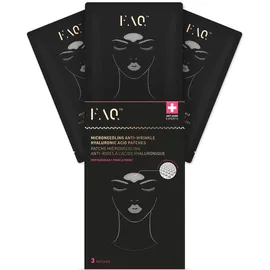 faq swiss Microneedling Anti-Wrinkle Hyaluronic Acid Patches For Forehead