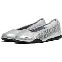 Puma Catch Metallic Whisper Ballerinas 36, Silver Black metallic, - 36 EU