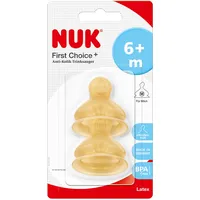 Mapa NUK First Choice Latex-Trinksauger, für ein natürliches Trinkgefühl,