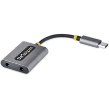 Startech USB-C Audio Splitter, 24-Bit DAC (USBC-Audio-Splitter)