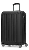 Spree - Koffer Hartschale Schwarz matt, TSA, 65 cm, 74 Liter