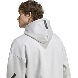 adidas New Z.N.E. Zip-Hoodie Medium Grey Heather 3XL