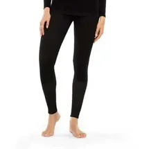 La Sportiva Wool40 Aero Baselayer-hose schwarz/hibiscus M