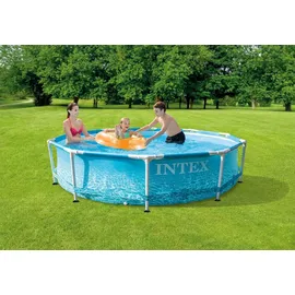 Intex Beachside Metal Frame Pool 305 x 76 cm