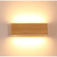 Does Not Apply Martll Wandleuchte LED Holz Wandlampe Innen