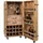 Dutchbone Weinschrank 50 x 40 x 180 cm Beige
