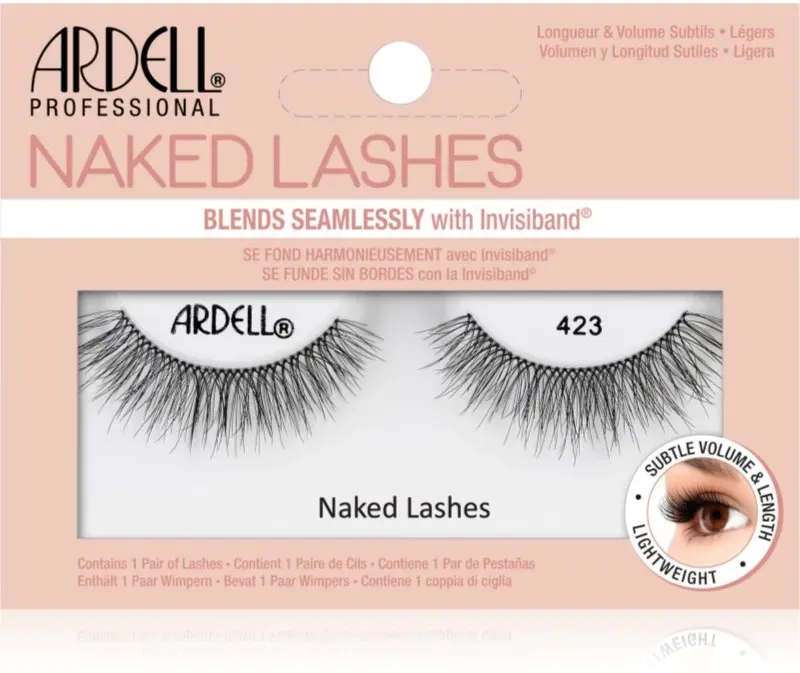 Preisvergleich Produktbild Ardell Naked Lashes Klebewimpern 423 1 St.