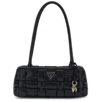 GUESS Schultertasche Marion Shoulder Satchel Bag Black