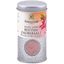 Sonnentor Blütenzaubersalz Alles Liebe - Streudose bio