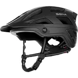 Sena M1 58-62 cm matt/schwarz