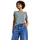 STREET ONE Silk-Look Shirt blau 34