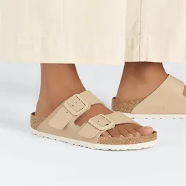 Birkenstock Arizona Birko-Flor schmal newbeige 38