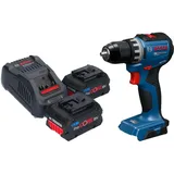 Bosch GSR 18V-52 Professional inkl. 2 x 5,5 Ah + Ladegerät