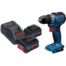 Bosch GSR 18V-52 Professional inkl. 2 x 5,5 Ah + Ladegerät