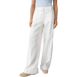 Opus Meeri Bundfaltenhose Weiß 36