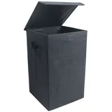 VCM Wäschekorb Wäschebox Stoffbox Dreso M