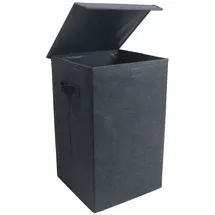 VCM Wäschekorb Wäschebox Stoffbox Dreso M