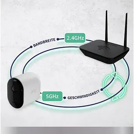 Arlo Pro 5 2K 3er Set, Überwachungskamera