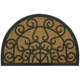 Douceur d'intérieur Douceur d'Intérieur, Fußmatte marquis, Kokosfaser, 40 x 60 cm,