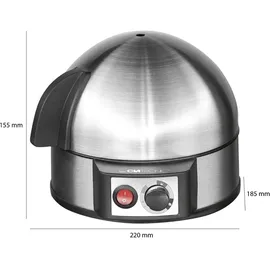 Clatronic EK 3321 silber