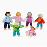 GoKi Biegepuppen Moderne Familie