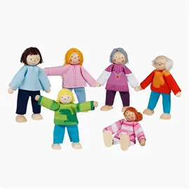 GoKi Biegepuppen Moderne Familie