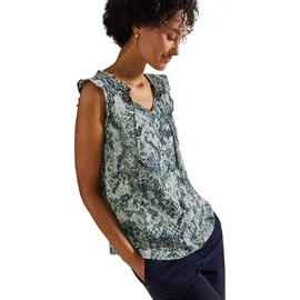 STREET ONE Blusentop Blau 40