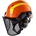 9772 9774237 Forstschutzhelm Orange