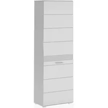 xonox.home Linus Garderobenschrank 55x190x37 weiß